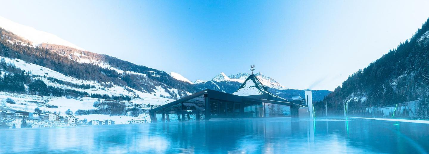 © Eurotours Vom Schnee gezuckerte Natur in Nauders