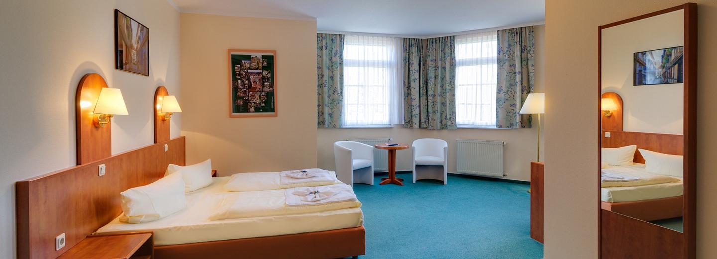 © Eurotours Doppelzimmer