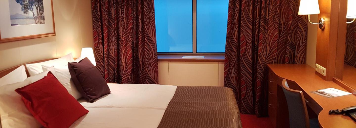 © Eurotours Kabinenbeispiel Hauptdeck