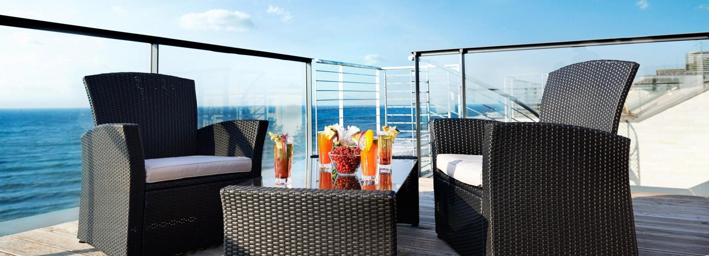 © Eurotours Henkenhagen: Ein Appartement am Strand
