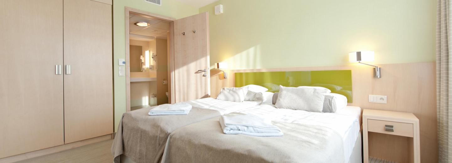 © Eurotours Doppelzimmer