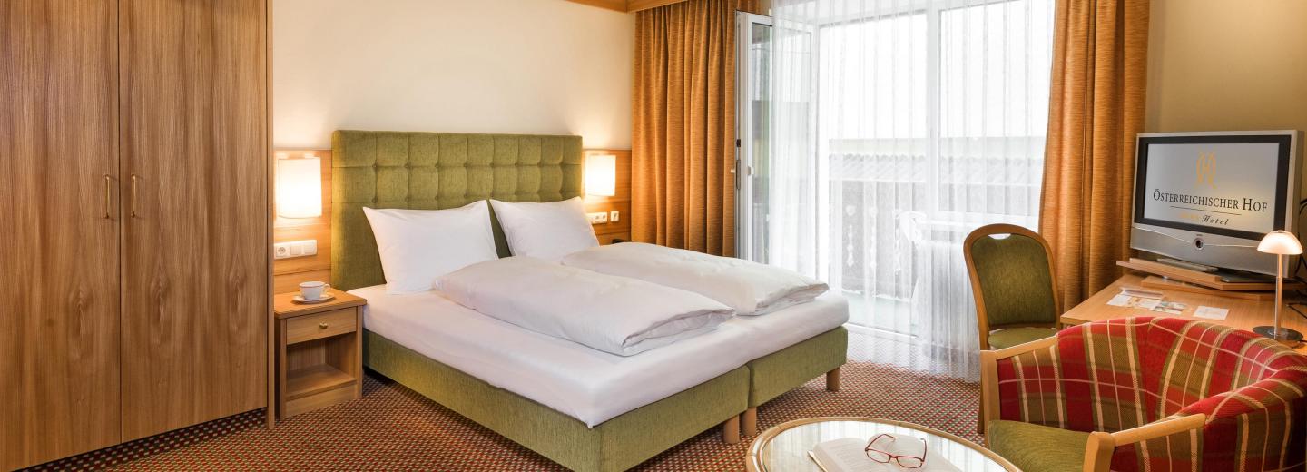 © Eurotours Doppelzimmer Standard