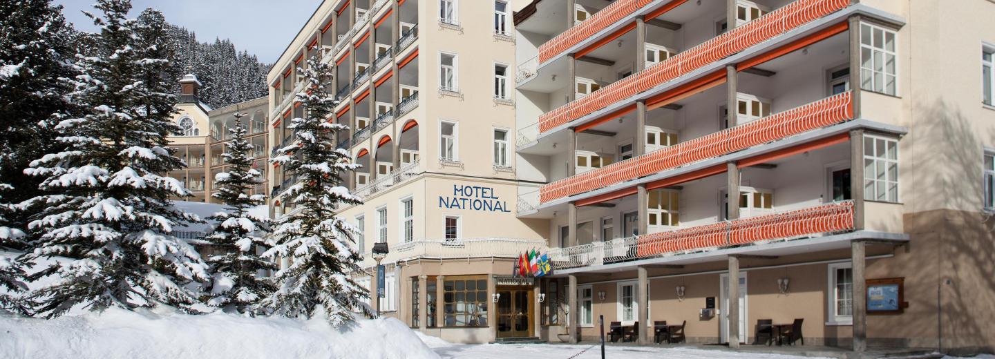 © Eurotours Hotel National, Davos
