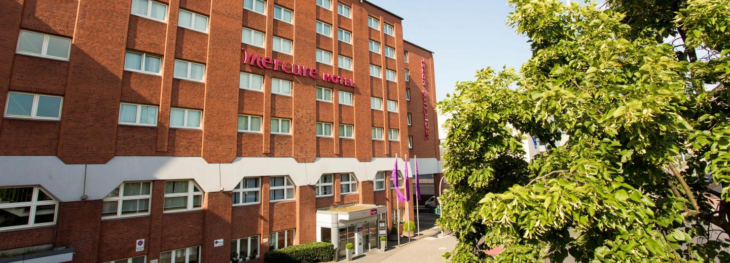 © Eurotours Mercure Hotel Duisburg City