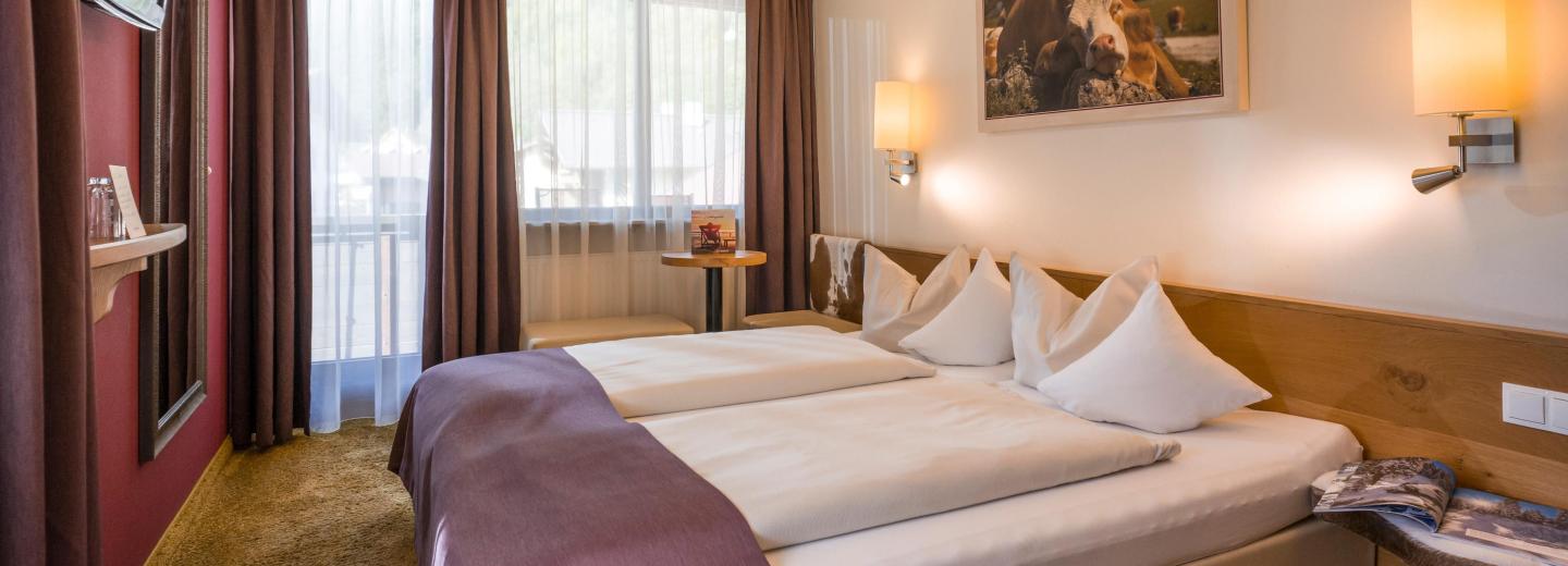 © Eurotours Doppelzimmer mit Balkon