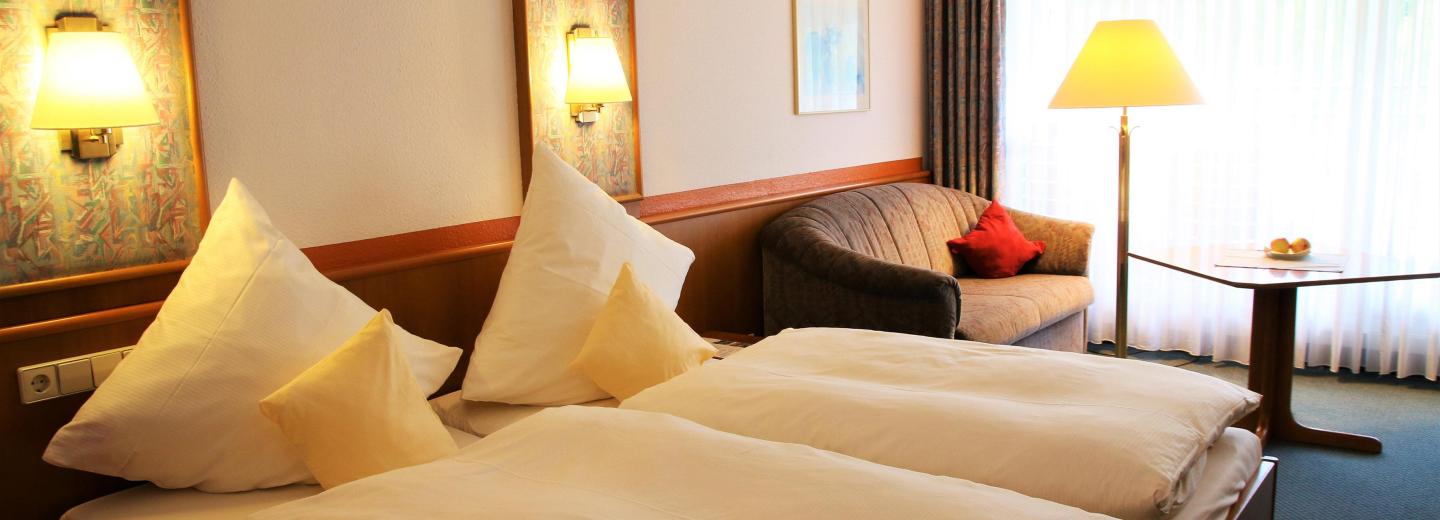 © Eurotours Komfort Doppelzimmer
