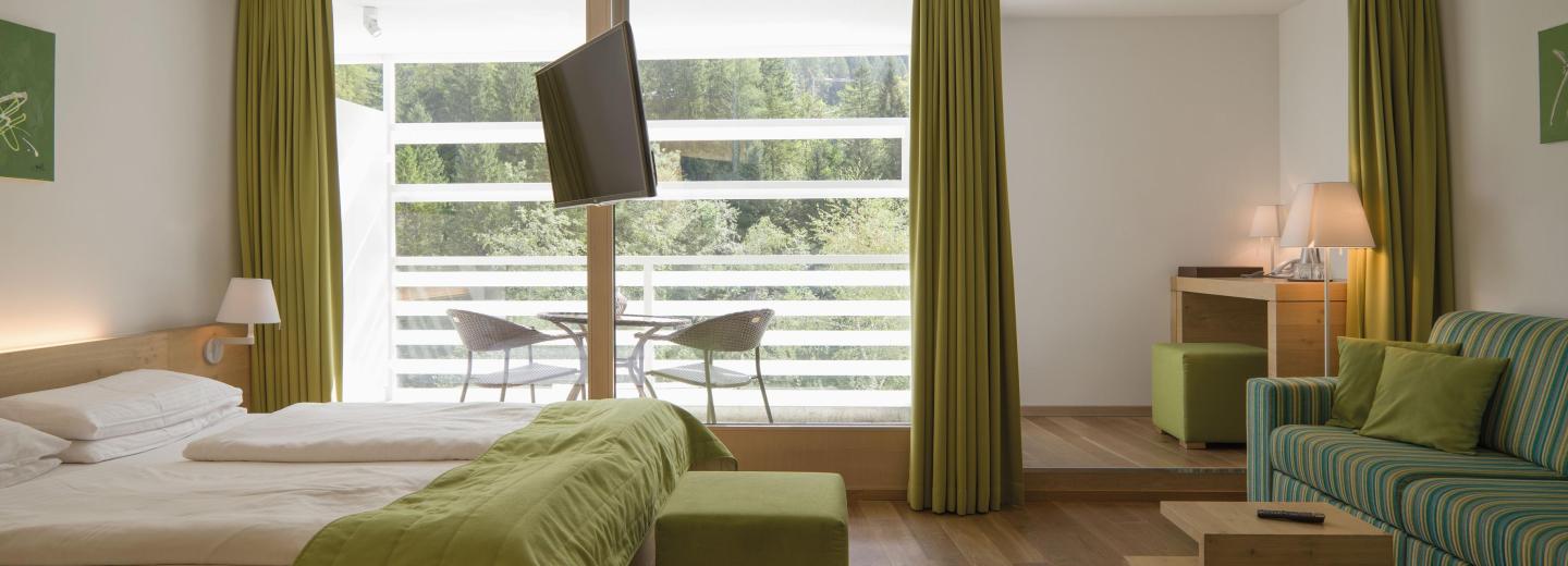 © Eurotours Zimmertyp ''Gartensuite''