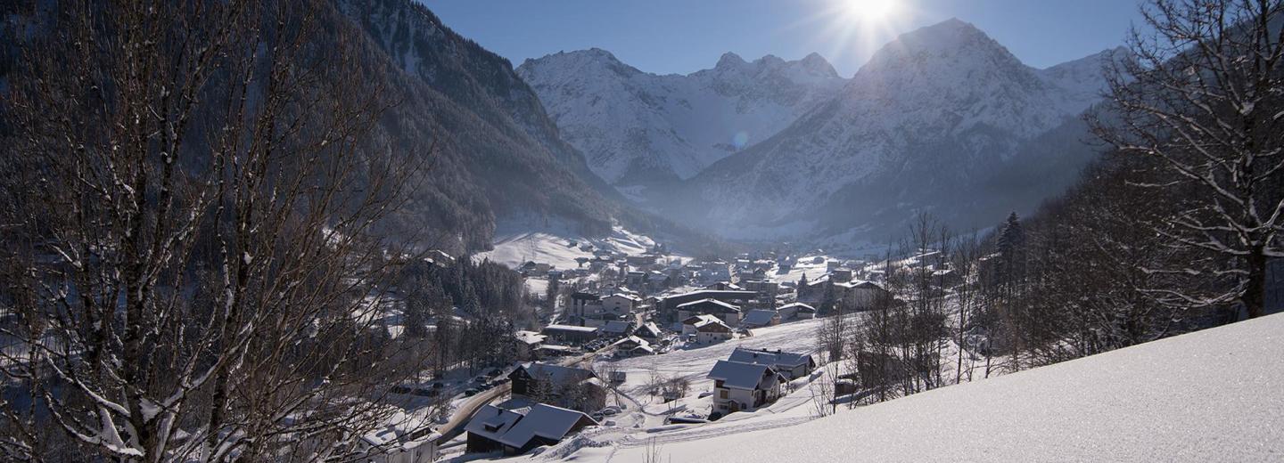 © Eurotours Brand bei Bludenz: Winterparadies Vorarlberg