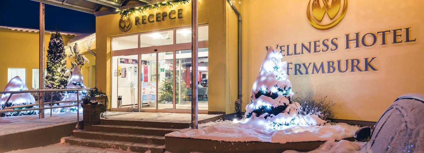 © Eurotours Hotel Wellness Hotel Frymburk