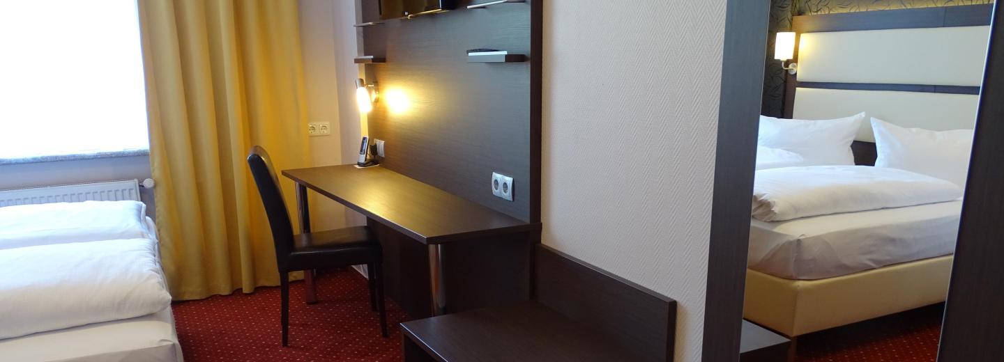 © Eurotours Doppelzimmer