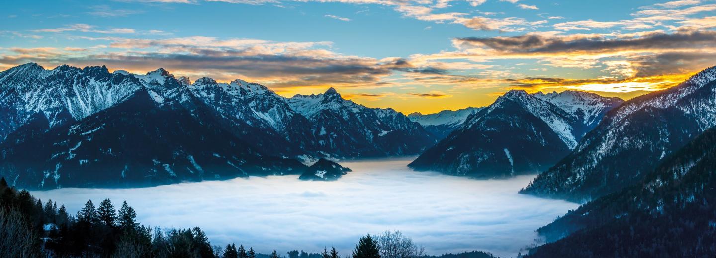 © Eurotours Bergfreuden in Vorarlberg