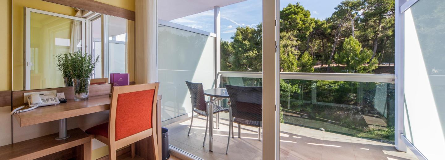 © Eurotours Standard Zimmer Parkseite