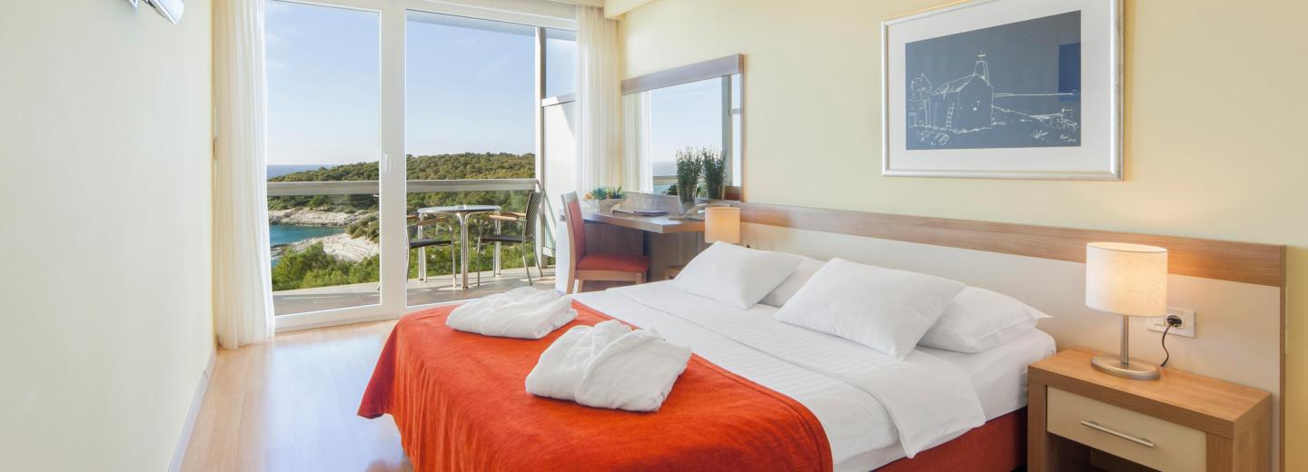 © Eurotours Standard Zimmer Seeseite