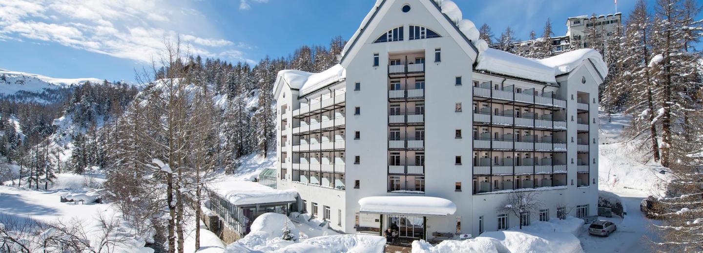 © Eurotours Arenas Resort Schweizerhof, Sils Maria