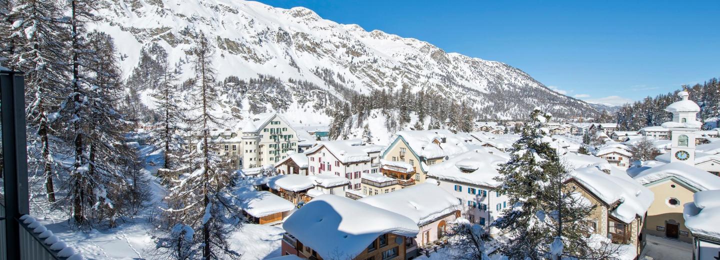 © Eurotours Sils Maria: Den Winter in der Schweizer Bergwelt genießen