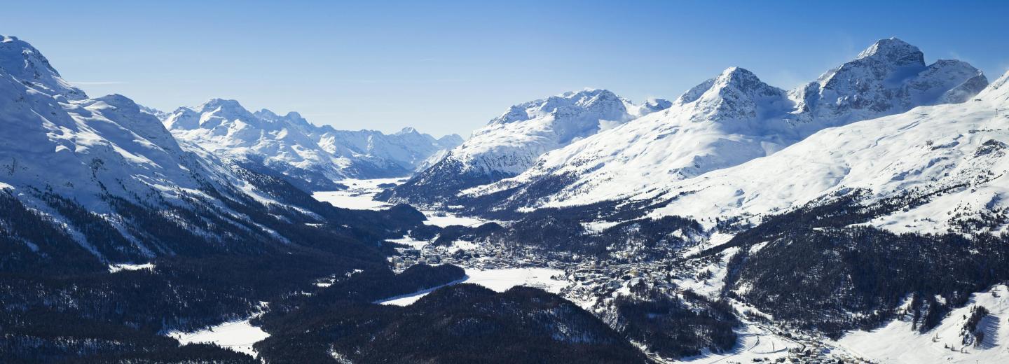© Eurotours Sils Maria: Den Winter in der Schweizer Bergwelt genießen