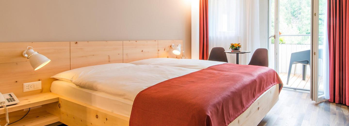 © Eurotours Alpines Panorama Doppelzimmer