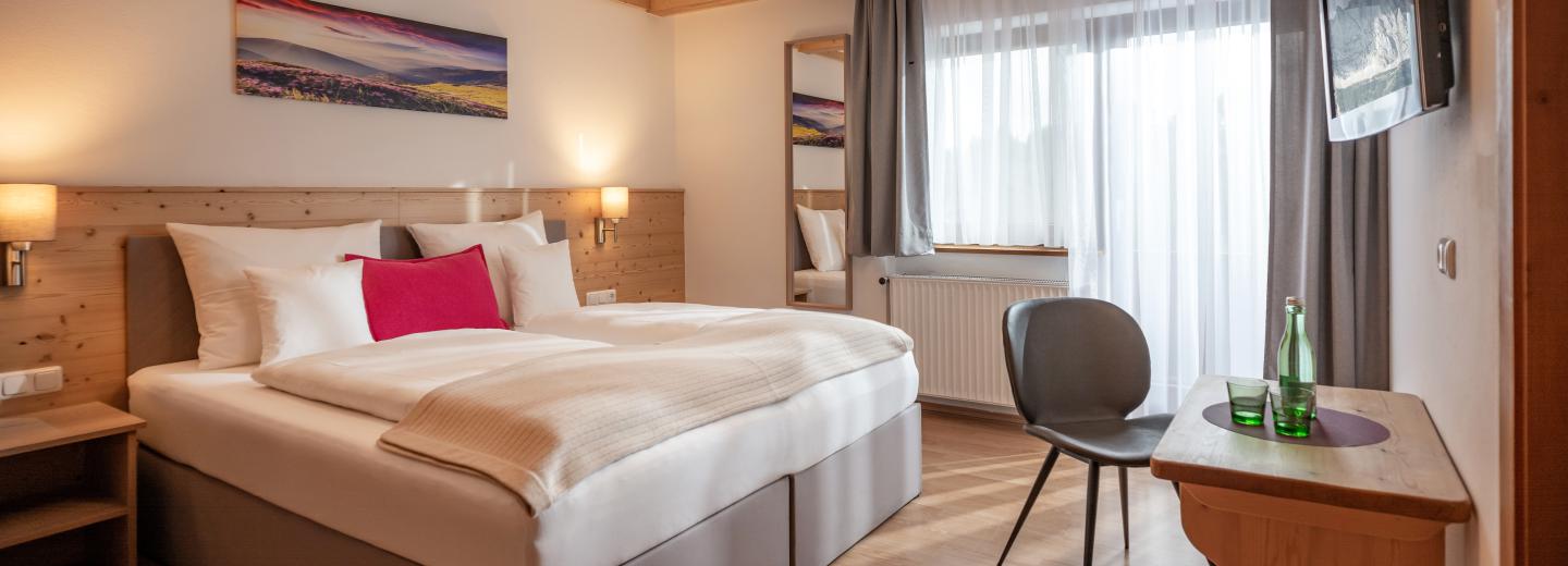 © Eurotours Doppelzimmer Deluxe WILDER KAISER