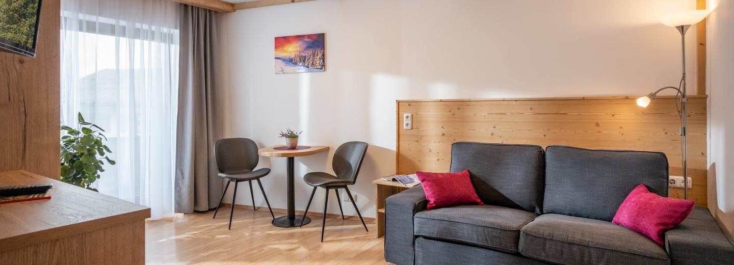 © Eurotours Doppelzimmer Deluxe WILDER KAISER