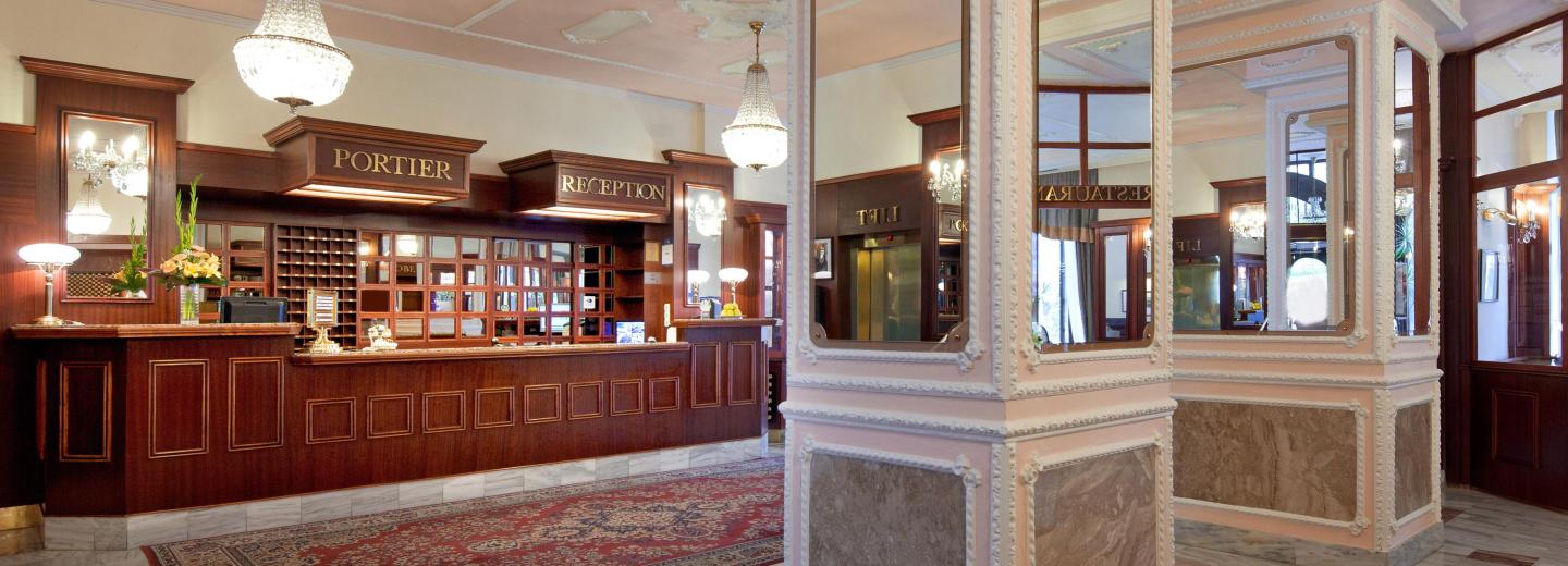 © Eurotours Hotel Excelsior, Marienbad