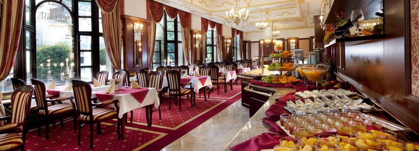 © Eurotours 100 Mineralquellen und eine bezaubernde Stadt: Marienbad