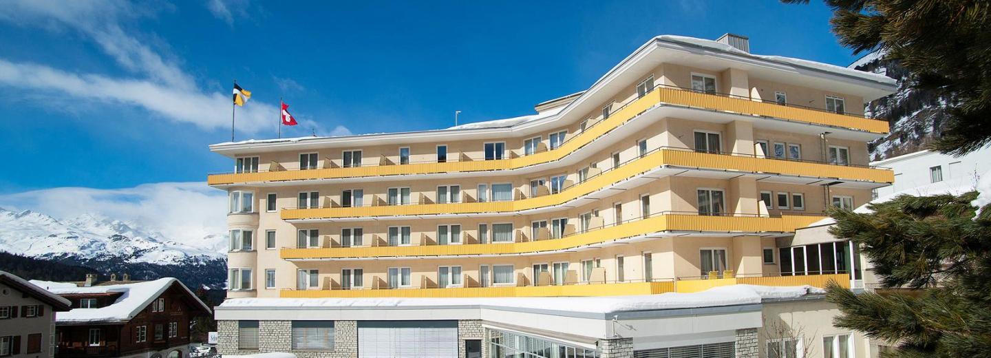 © Eurotours Hotel Schweizerhof, Pontresina