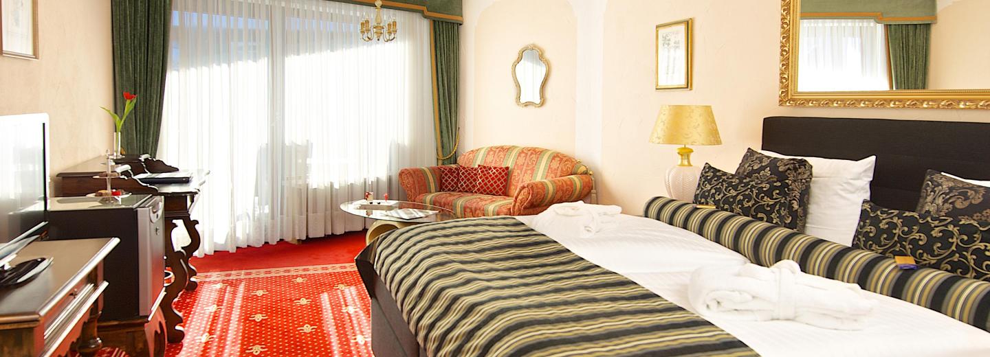 © Eurotours Doppelzimmer Deluxe