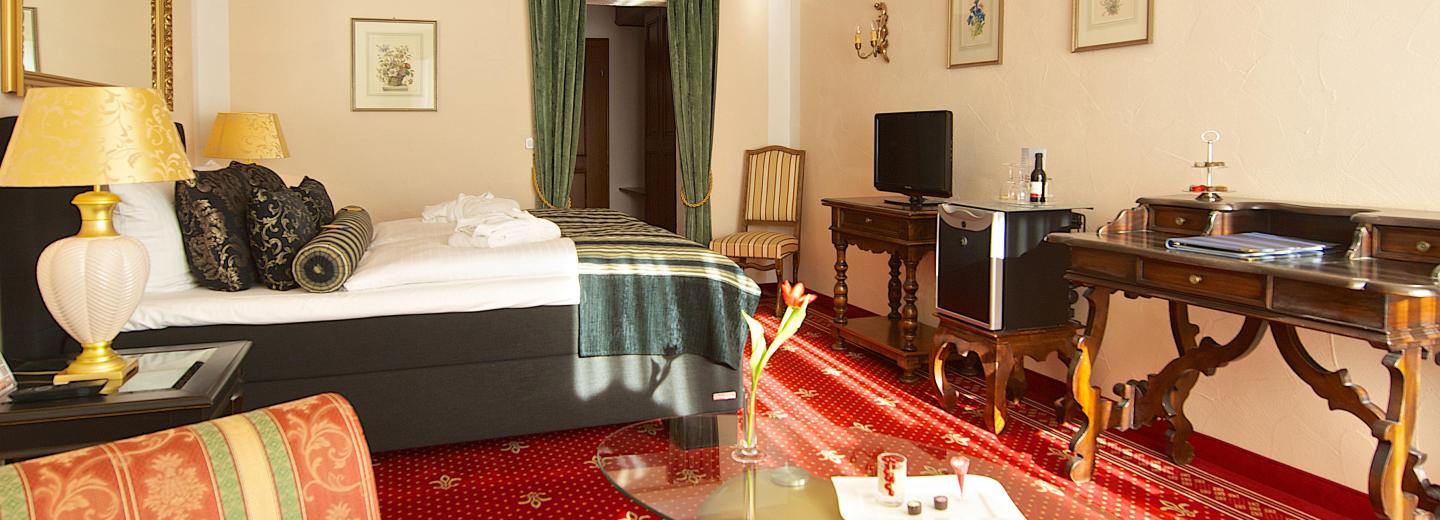 © Eurotours Doppelzimmer Deluxe