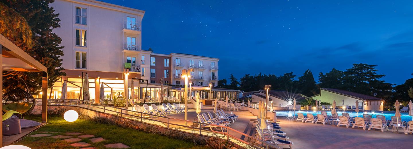 © Eurotours Valamar PINIA Hotel, Porec