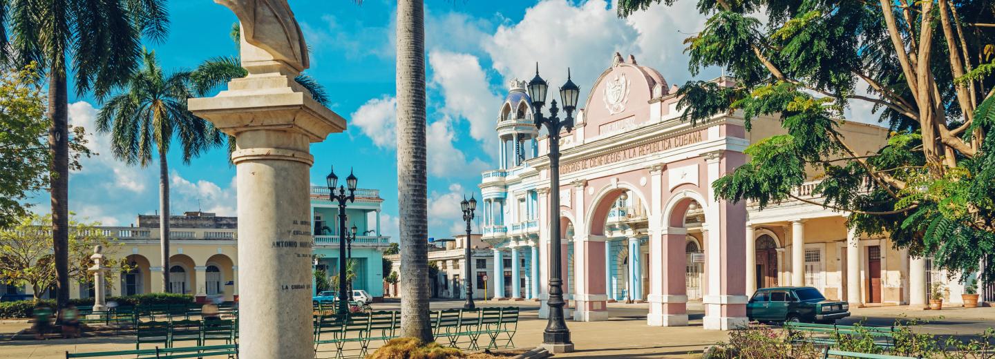 © Eurotours José Martí Park, Kuba