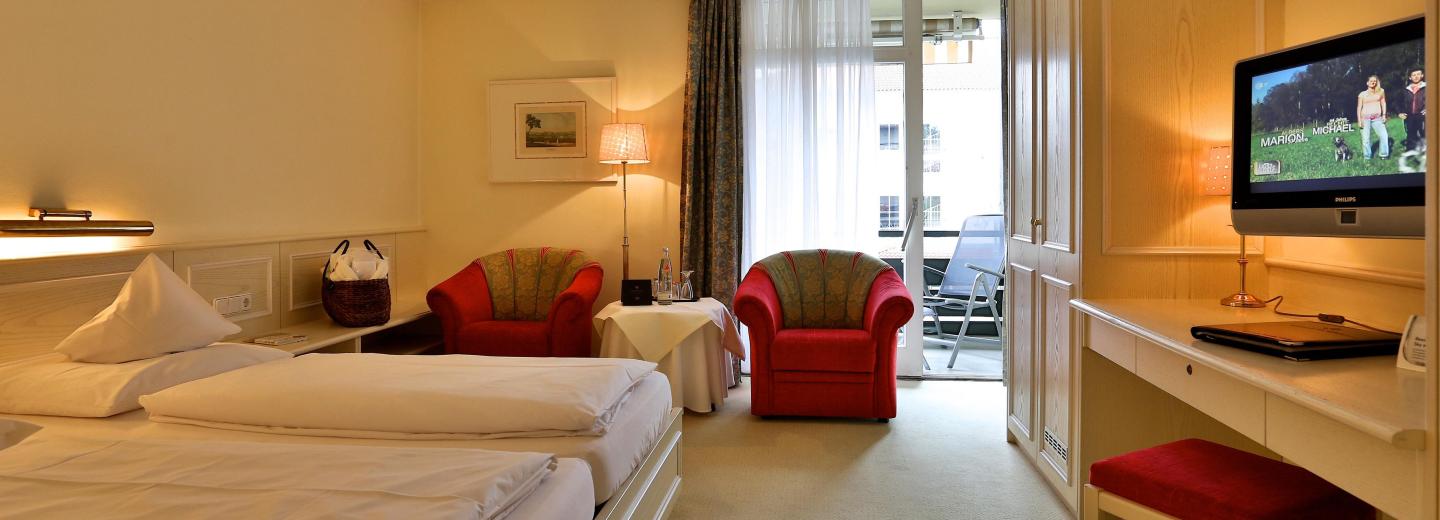 © Eurotours Doppelzimmer Superior Sonnenblick