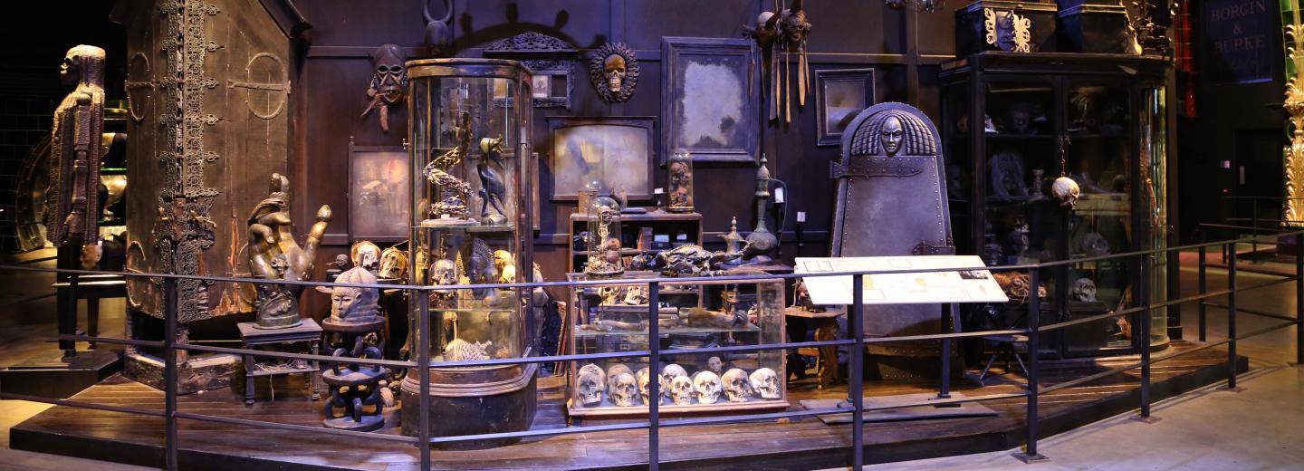 © TM & © Warner Bros. Entertainment Inc. Harry Potter Publishing Rights © JKR. Harry Potter characters, names and related indicia are trademarks of and © Warner Bros. Entertainment Inc. All Rights Reserved. Magische Busrundreise in den Fußstapfen von Harry Potter