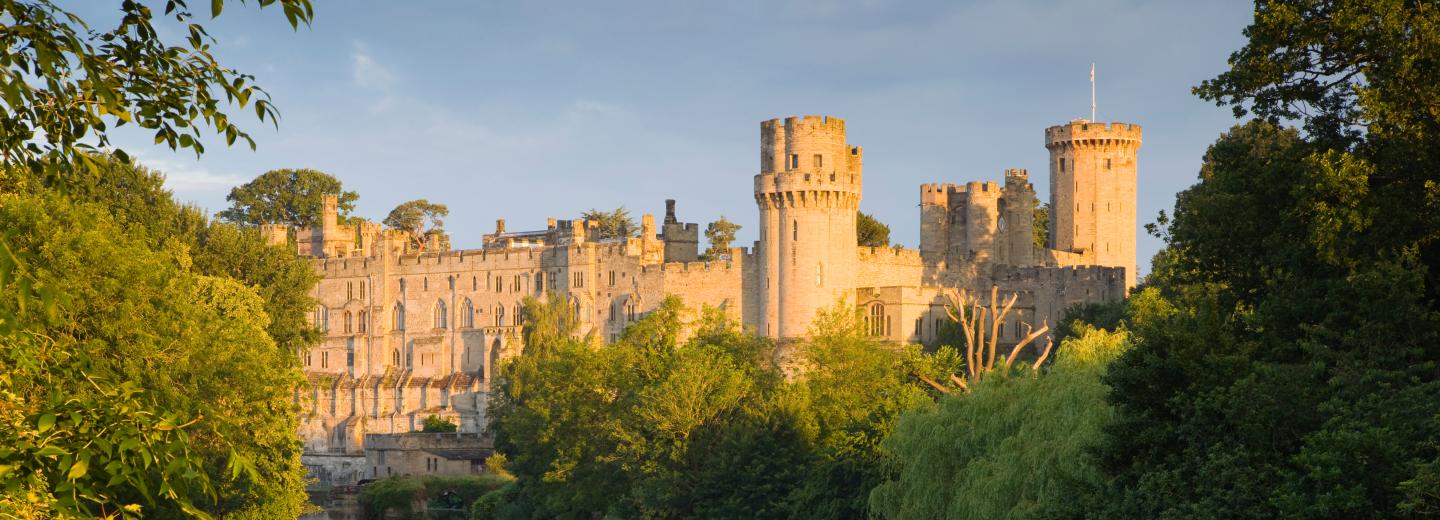 © Visit Britain Warwick Castle