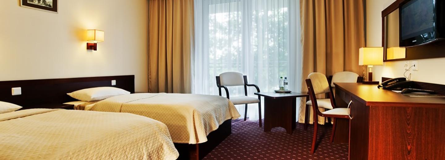 © Eurotours Doppel- oder Zweibettzimmer