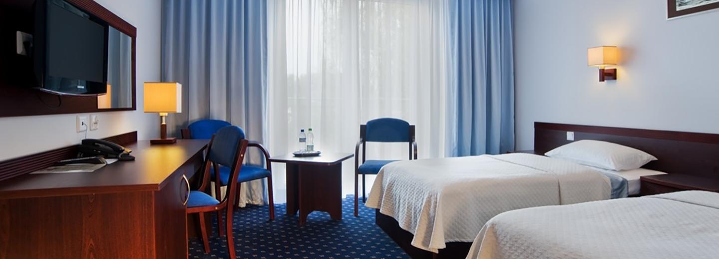 © Eurotours Doppel- oder Zweibettzimmer