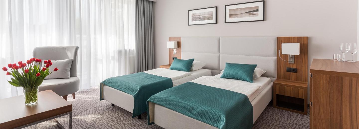 © Eurotours Zwei- bis Dreibettzimmer