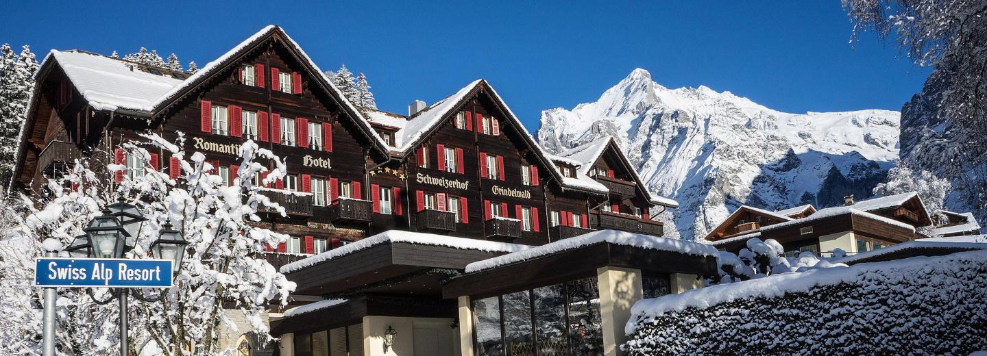 © Eurotours Romantik Hotel Schweizerhof, Grindelwald