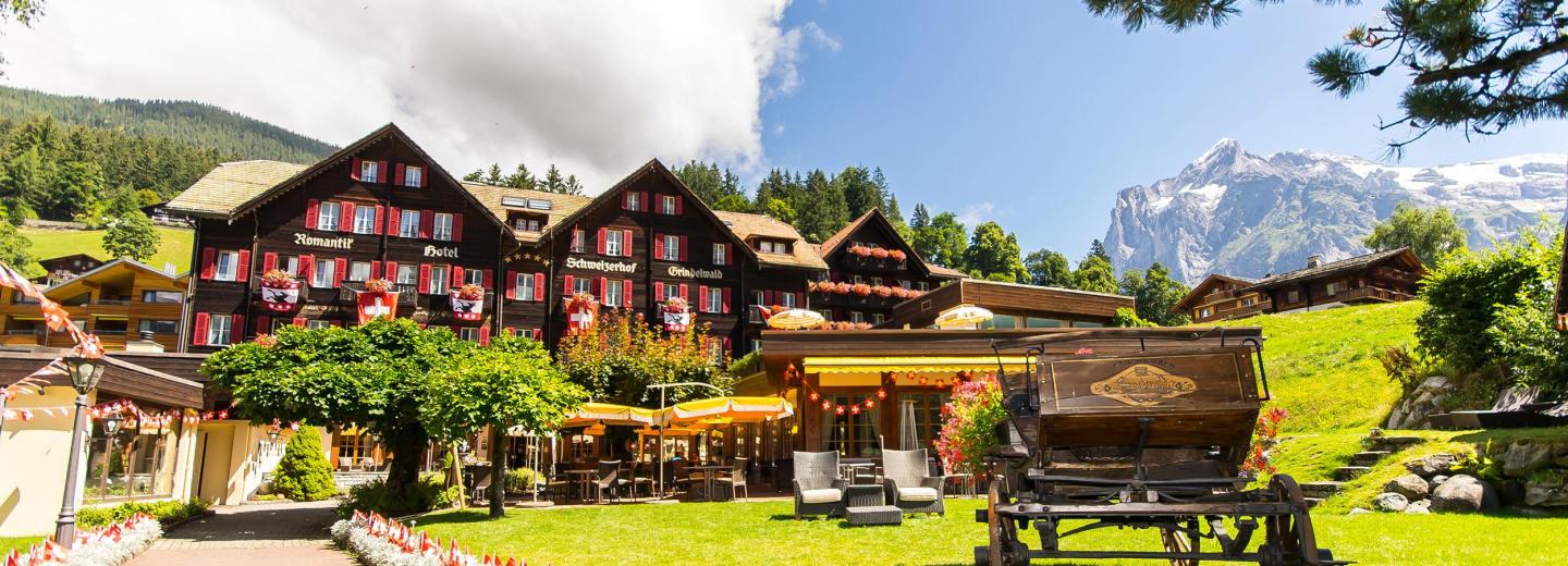 © Eurotours Romantik Hotel Schweizerhof, Grindelwald