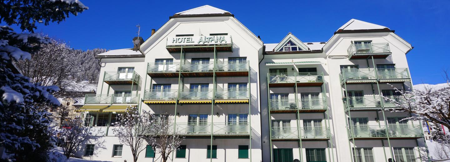 © Eurotours Typically Swiss Hotel Altana, Scuol