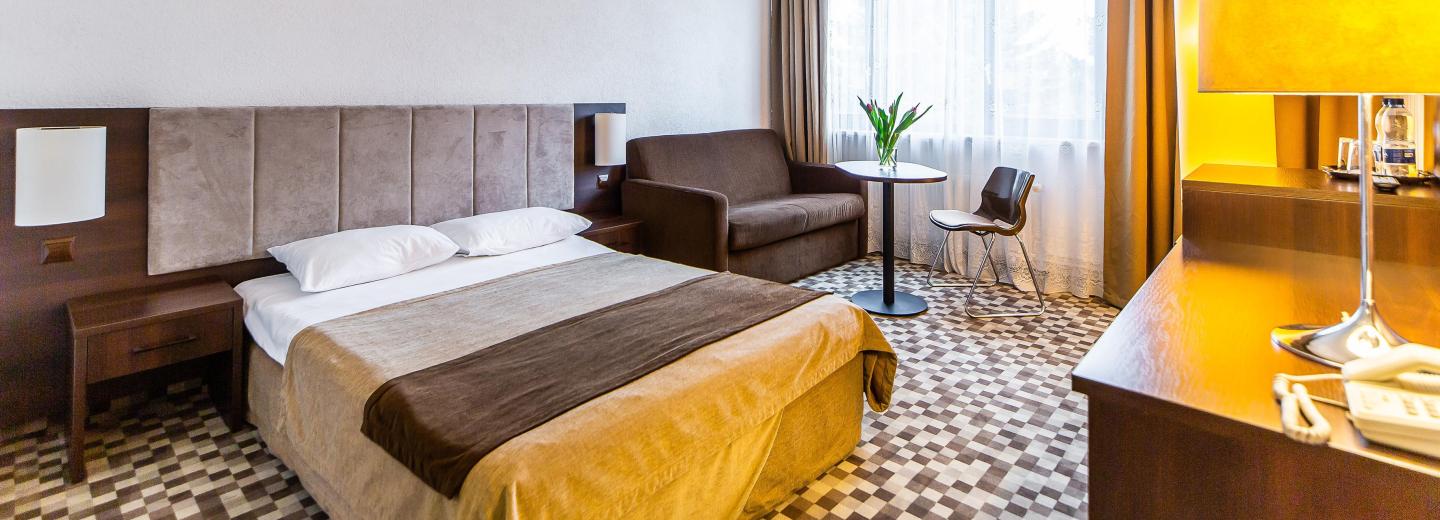 © Eurotours Doppelzimmer Standard