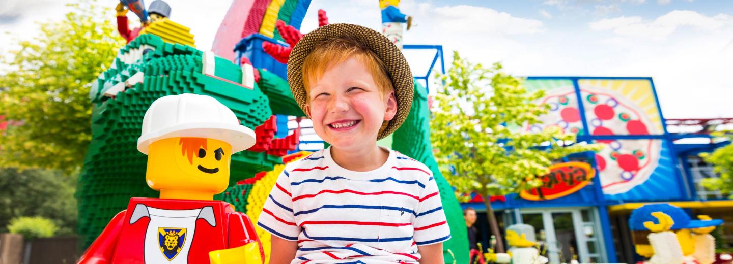 © 2019 The LEGO Group LEGOLAND® Deutschland Resort, Günzburg