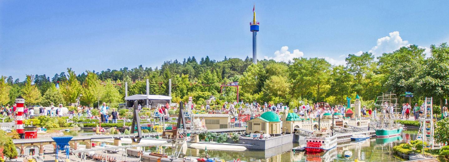 © 2019 The LEGO Group MINILAND, LEGOLAND® Deutschland Resort, GünzburgMINILAND, LEGOLAND® Deutschland Resort, Günzburg