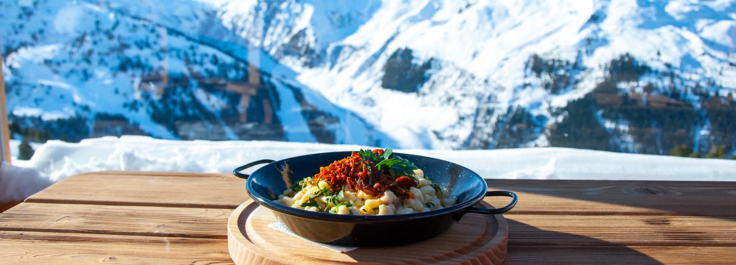 © Eurotours Ein Traum für Skifahrer: Kaunertaler Gletscher und Winterberg Fendels