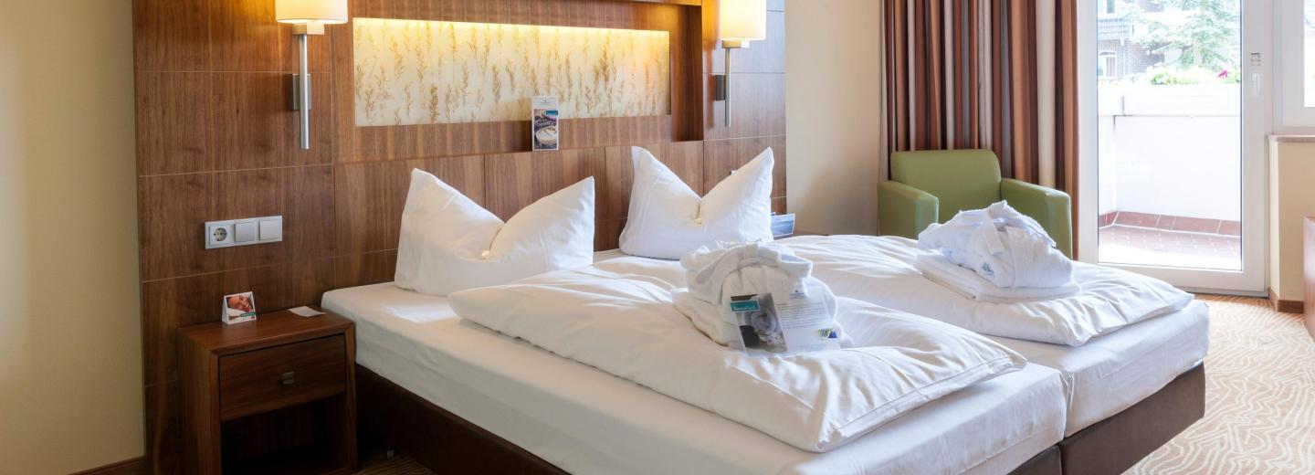 © Eurotours Komfort Doppelzimmer