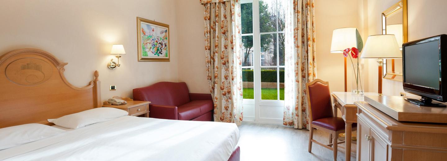 © Eurotours Standard Doppelzimmer
