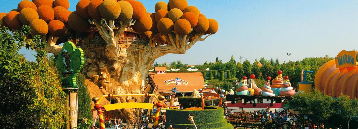 © Gardaland & Sealife Gardaland, Castelnuovo del Garda