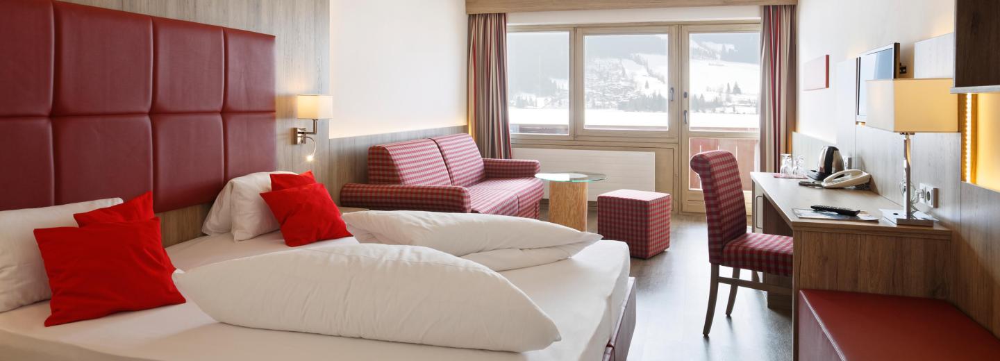 © Eurotours Doppelzimmer