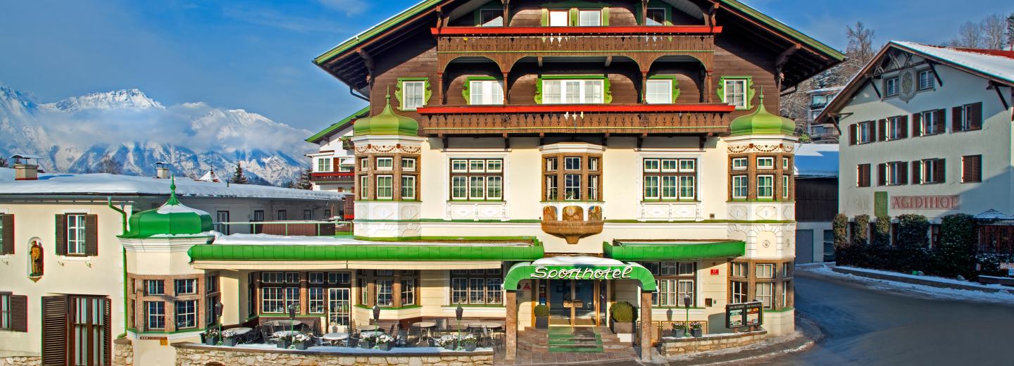 © Sporthotel IGLS Sporthotel Igls