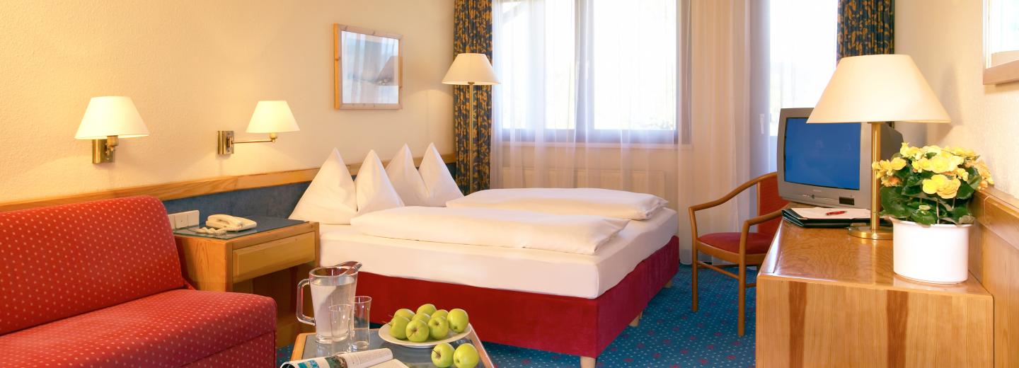 © Eurotours Classic Vierbettzimmer