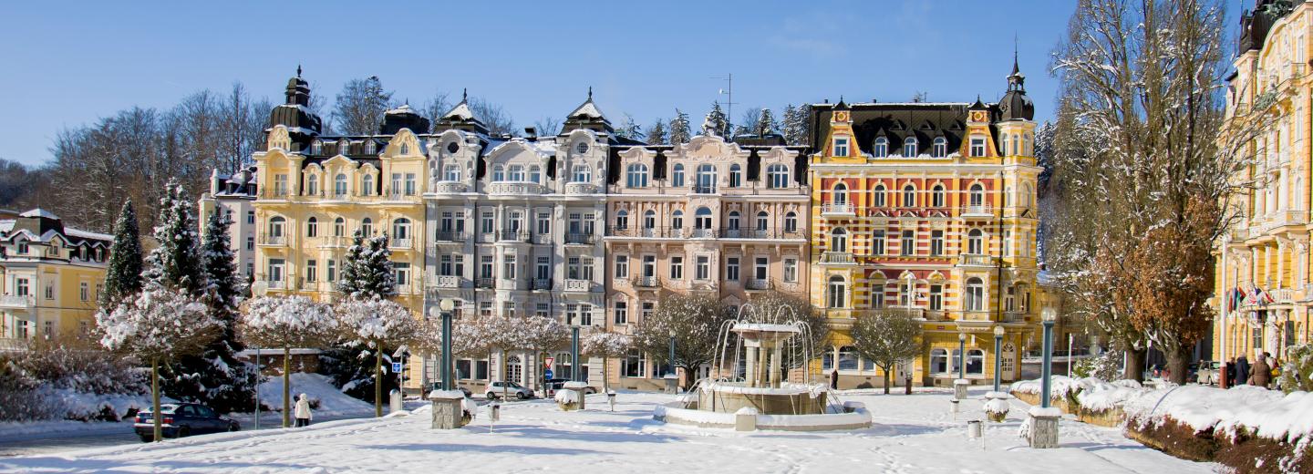 © Eurotours Orea Hotel Palace Zvon, Marienbad